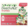 Fruities, powyżej 6 miesięcy, opakowanie zbiorcze, 9 saszetek po 99 g