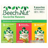 Favorite Flavors Variety Pack, 6+ Months & 12+ Months, 9 Pouches, 3.5 oz (99 g) Each