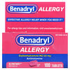 Alergia, Clorhidrato de dipenhidramina, 25 mg, 100 comprimidos