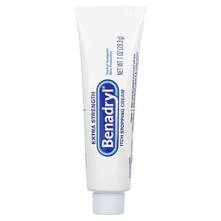 Benadryl, Extra Strength, Itch Stopping Cream, 1 oz (28.3 g)