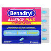Allergy Plus, Congestión, 24 comprimidos