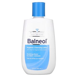 Balneol, Loção de Limpeza Higiênica, 89 ml (3 fl oz)