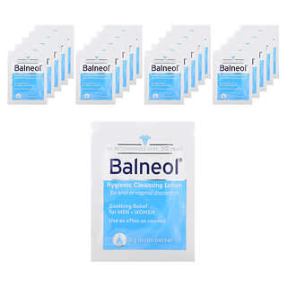 Balneol, Hygienic Cleansing Lotion, Hygiene-Reinigungslotion, 20 Packungen, je 2 g