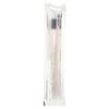 Classic Activated-Charcoal Toothbrush, Soft, Pink, 1 Toothbrush