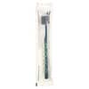 Activated-Charcoal Toothbrush, Soft Classic, Blue, 1 Brush