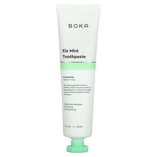 بوكا‏, Ela Mint Toothpaste, Cardamom, Green Tea, 4 fl oz (118 ml)