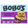 Bobo's Oat Bars, Barrita de avena, Canela y pasas, 12 barritas, 85 g (3 oz) cada una