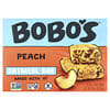 Bobo's Oat Bars, Barritas de avena y melocotón, 12 barritas, 85 g (3 oz) cada una