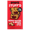 Stuff'd Oat Bars, Peanut Butter & Berry Jam, 12 Bars, 2.5 oz (70.8 g) Each