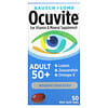 Adult 50 +, Eye Vitamin & Mineral Supplement, 50 Mini Soft Gels
