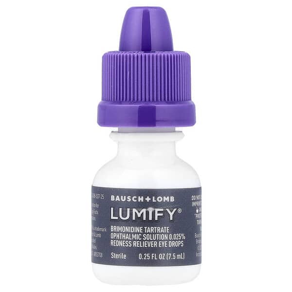 Lumify, 충혈 완화제 점안액, 라지, 7.5ml(0.25fl oz)