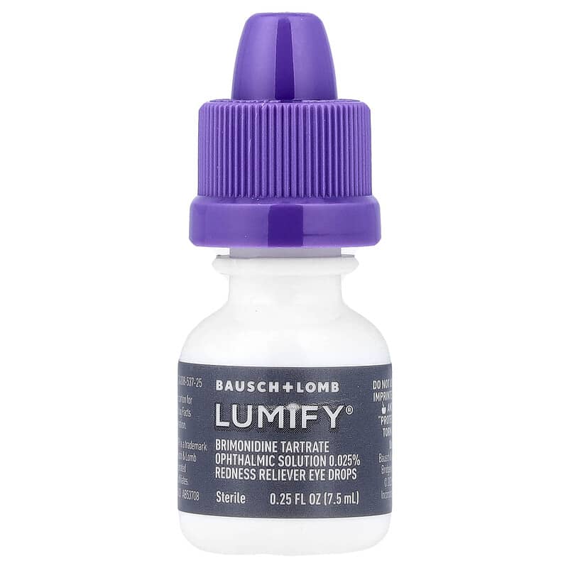thumbnail image 2 of Lumify Eye Drops 7.5 ML (2-Pack) – NEW With FREE SHIPPING – Expires 2027 2 of 5