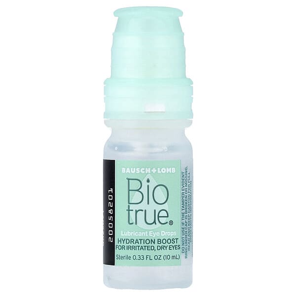 Biotrue, 하이드레이션 부스트 아이 드롭, 건조한 눈용, 10ml(0.33fl oz)