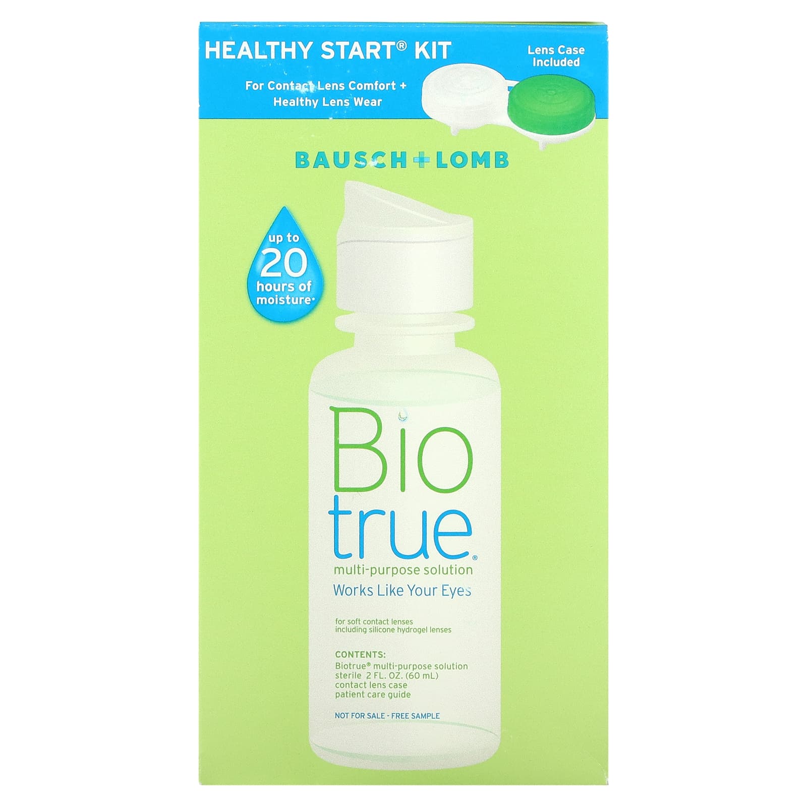 Biotrue Multi Purpose Solution Healthy Start Kit Kit