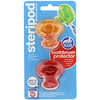 Steripod, Clip-On Toothbrush Protector, 2 Piece