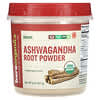 Organic Ashwagandha Root Powder, 8 oz (227 g)