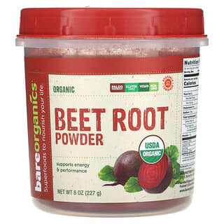 BareOrganics, Organic Beet Root Powder, 8 oz (227 g)