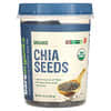 Organic Chia Seeds, 16 oz (454 g)