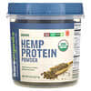 Proteína de cáñamo orgánico en polvo`` 227 g (8 oz)