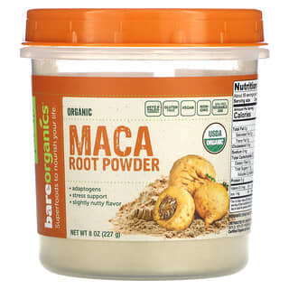 BareOrganics, Organic Maca Root Powder, 8 oz (227 g)