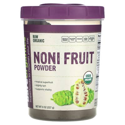 BareOrganics, Raw Organic Noni Powder, 8 oz (227 g)