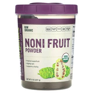 BareOrganics, Raw Organic Noni Fruit Powder, rohes Bio-Noni-Fruchtpulver, 227 g (8 oz.)