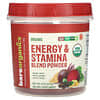 Organic Energy & Stamina Blend Powder, Pulvermischung für Energie und Ausdauer, 227 g (8 oz.)