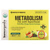Metabolismo, Té con superalimentos, Té oolong`` 10 tazas, 4 g (0,14 oz) cada una