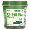 Espirulina orgánica en polvo`` 227 g (8 oz)