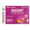 Radiant, Tea with Superfoods, Green Tea, 10 Cups, 0.16 oz (4.5 g) Each