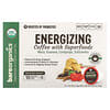 Energizing, Coffee with Superfoods, Medium Roast, 10 Cups, 0.41 oz (11.5 g) Each