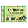Energizing, Tea with Superfoods, Black Tea, 12 Cups, 0.18 oz (5 g) Each