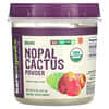 Organic Nopal Cactus Powder, Desert Super Fruit, 8 oz (227 g)
