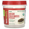 Organic Irish Sea Moss Powder, Irisches Seemoospulver, 227 g (8 oz.)