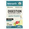 Digestion Superfood Water Enhancer, Organic Lemon , 12 Stick Packets, 0.25 oz (7 g) Each