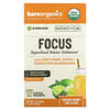 Focus, Superfood Water Enhancer, Cerise et citron vert, 5 sachets en stick, 6 g chacun