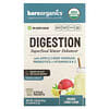 Digestion, Superfood Water Enhancer, Organic Lemon, 5 Stick Packets, 0.25 oz (7 g) Each