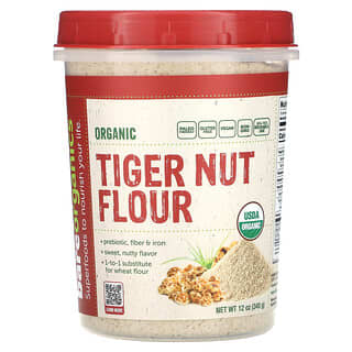 BareOrganics, Organic Tiger Nut Flour, 12 oz (340 g)