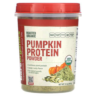 BareOrganics, Roasted Organic Pumpkin Protein Powder, 12 oz (340 g)