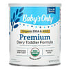 Baby's Only, Organic DHA & ARA Premium Dairy Toddler Formula, 12 to 36 Months, 12.7 oz (360 g)