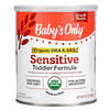 Baby's Only, Organic DHA & ARA Sensitive Toddler Formula, 12 to 36 Months, 12.7 oz (360 g)