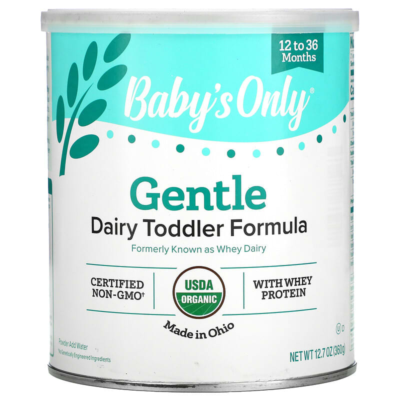 Toddler Formula, No GMO, Whey Protein, Dairy, 12.7 oz (360g)