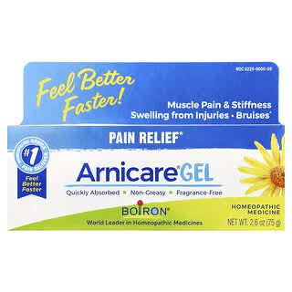 Boiron, Arnicare Gel, Pain Relief, Fragrance Free, 2.6 oz (75 g)