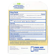 Boiron, Aconitum, Fever Relief, Meltaway Pellets, 30C, 3 Tubes, 80 Pellets Each — foto 2