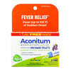 Aconitum, Fever Relief, Meltaway Pellets, 30C, 3 Tubes, 80 Pellets Each