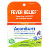 Aconitum, Fever Relief, Meltaway Pellets, 30C, 3 Tubes, 80 Pellets Each