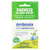 Ambrosia, Ragweed Allergy Relief, Meltaway Pellets, Approx. 80 Pellets