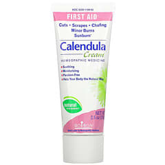 Boiron, Calendula Cream, First Aid, 2.5 oz (70 g)