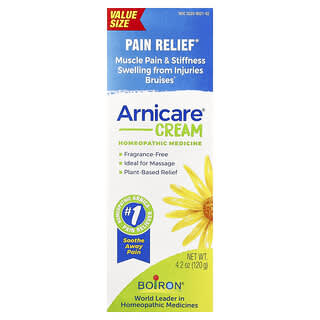 بوارون‏, كريم Arnicare ، مسكن للآلام ، خالٍ من العطور ، 4.2 أونصة (120 جم)