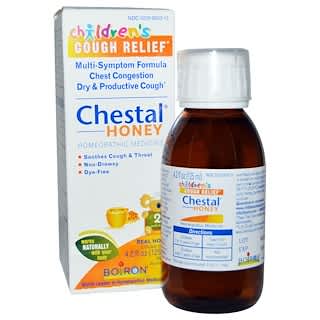 Boiron, Chestal Honey, Children's Cough Relief, 4.2 fl oz (125 ml)